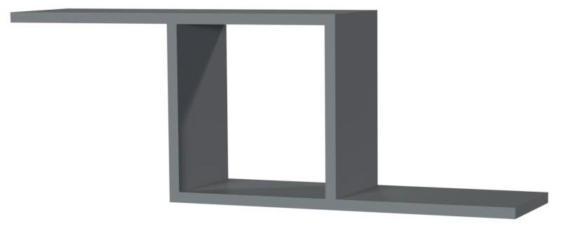 Полка на стену Smartex RD1 Графит