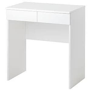 Masa de machiaj IKEA Brimnes 70x42 Alb