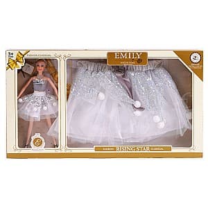  Essa Toys Кукла ЭМИЛИ + юбка QJ069A