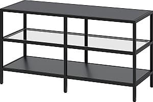 Tumba pentru televizor IKEA Vittsjo 100x36x53 Negru Maro/Sticla