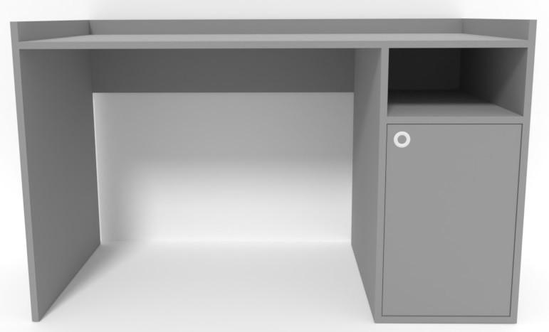 Письменный стол Smartex Tab Classic 110 Графит