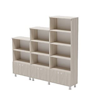 Стеллаж Smartex D Set Light Oak
