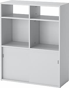 Стеллаж IKEA Spiksmed 77x96x32 Серый