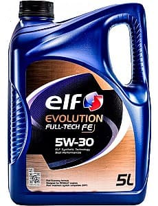 Моторное масло ELF Evolution FUL TECH FE 5W-30 5L