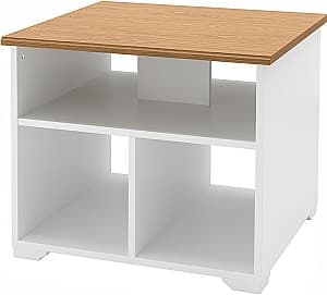Журнальный столик IKEA Skruvby 60x60 Белый