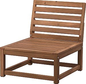 Кресло для террасы IKEA Nammaro 63x74x70 Светло Коричневая Морилка