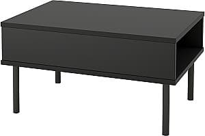 Журнальный столик IKEA Tunsta 70x50 Антрацит