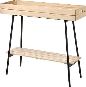  IKEA Vaniljstang 67см Сосна/Черный