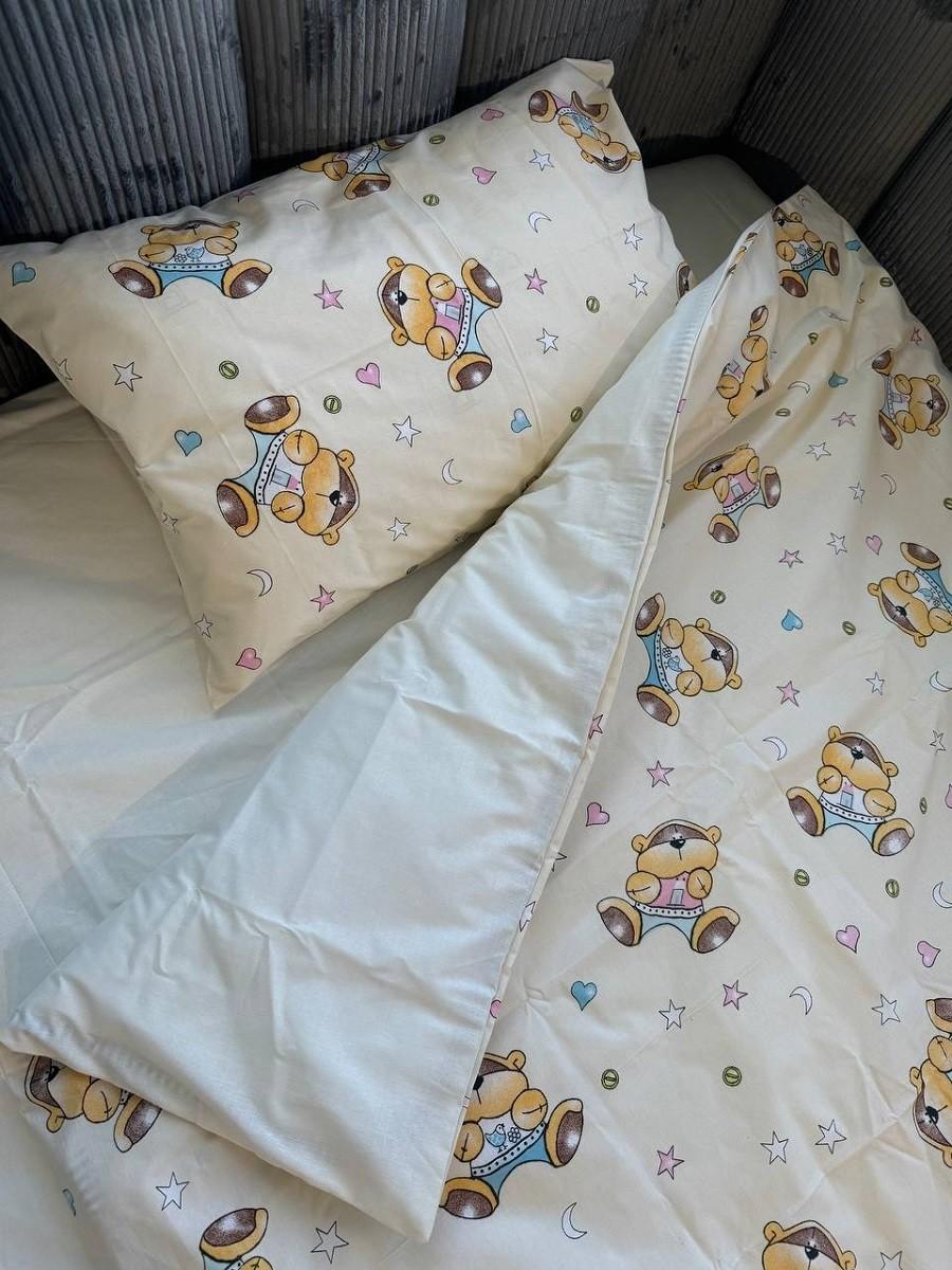 Постельное белье TEP Tepik 140х105 cm Bears on Beige