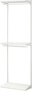 Etajera IKEA Boaxel 62x40x201 Alb