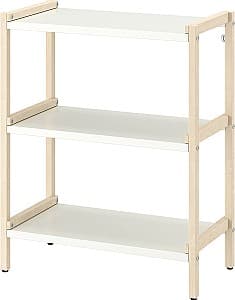 Etajera IKEA Ekenbben 70x34x86 Plop/Alb