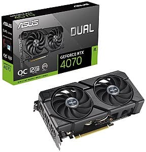 Placa video gaming Asus Dual GeForce RTX 4070 EVO OC Edition