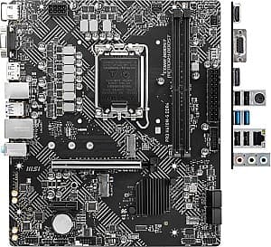 Placa de baza MSI PRO H610M-G DDR4