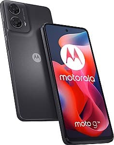 Мобильный телефон Motorola Moto G24 4/128GB Matte Charcoal