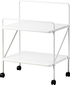 Masa de servit IKEA Jarlasa 65x45 Alb