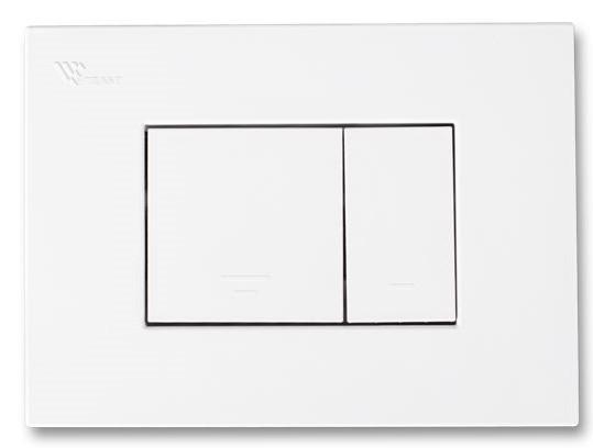 Клавиша смыва Visam (инкорпорируемый) EFES (белый)