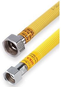 Шланг для газа KAS Г. 1/2" FI/FI L=1,2 м