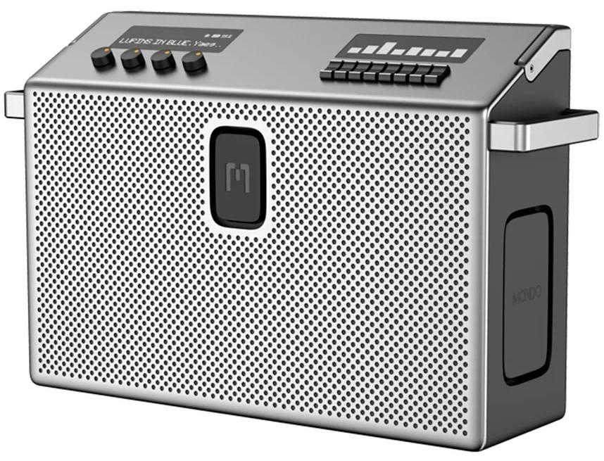 Портативная колонка Mondo By Defunc Speaker Large Silver