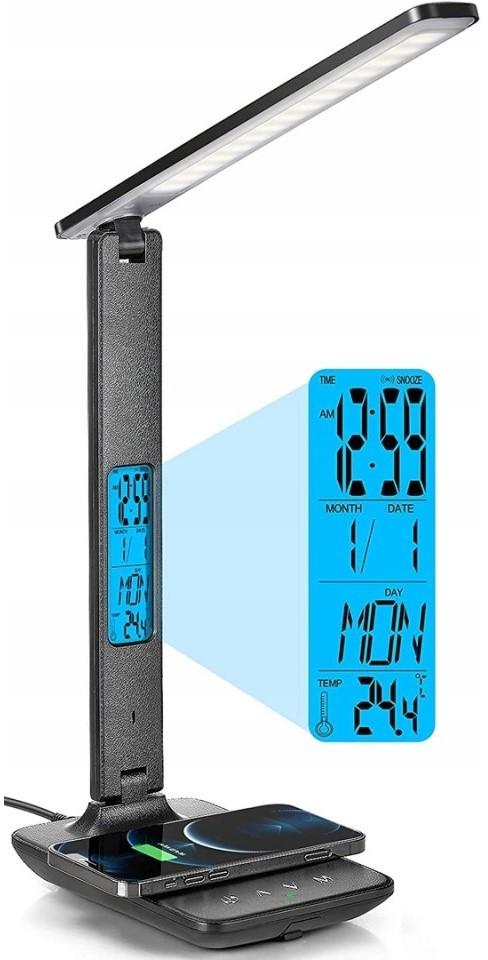 Настольная лампа Gotel K711N Black