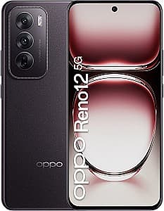 Telefon mobil Oppo Reno 12 5G 12/256GB Black Brown