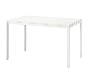 Ламинированный стол IKEA Melltorp White 125x75