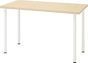 Компьютерный стол IKEA Mittcirkel/Adils 120x60 Под Беленую Сосну