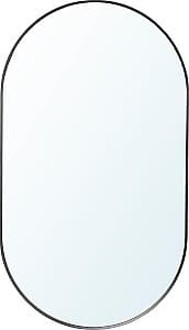 Oglindă IKEA Lindbyn cu depozitare 40x70 Negru