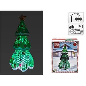 Figurină cu lumina Christmas Brad de Craciun 30LED