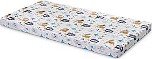 Матрас детский Sensillo Animals Forest 120x60 White/Blue