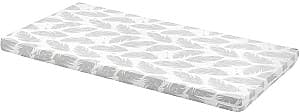 Saltea pentru copii Sensillo Feathers 120x60 Grey