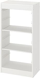 Etajera IKEA Trofast 46x30x94 Alb