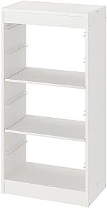 Стеллаж IKEA Trofast 46x30x94 Белый