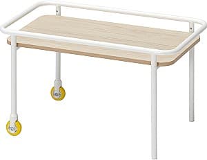 Masa de servit IKEA Brannboll Aspect Frasin/Alb