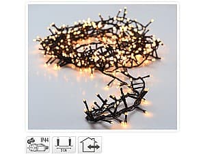 Новогодние гирлянды Christmas Провод зеленый кабель, вход/выход