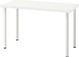 Офисный стол IKEA Lagkapten/Adils 120x60 (Белый)