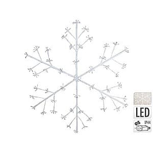 Figurină cu lumina Christmas Fulg, D120cm