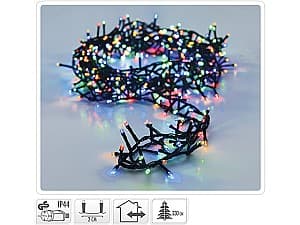 Новогодние гирлянды Christmas Провод зеленый кабель, вход/выход