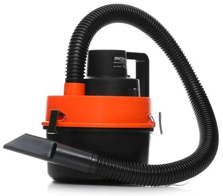 Пылесос для машины KRAFT&DELE KD487 Black/Orange