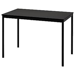 Ламинированный стол IKEA Sandsberg 110x67 Черный