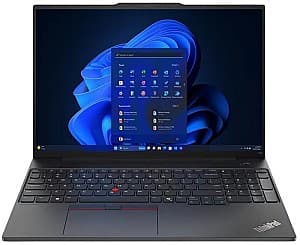 Laptop Lenovo ThinkPad E16 Gen 2 Black (21MA002XRT)