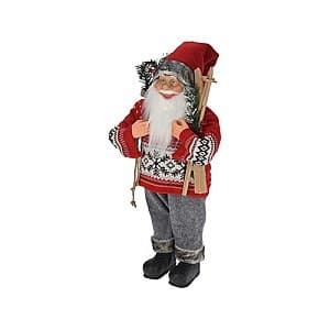 Новогодние украшение Christmas Дед Мороз 60см