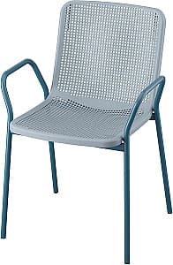 Стул для сада IKEA Torparo Светло Серо Голубой