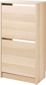 Тумба для обуви IKEA Bissa 49x28x93 Под Дуб