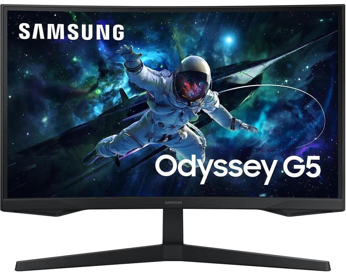 Игровой монитор Samsung Odyssey G5 LS27CG550EIXCI
