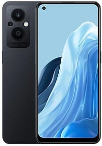 Мобильный телефон Oppo Reno 8 Lite 5G 8/128GB Cosmic Black