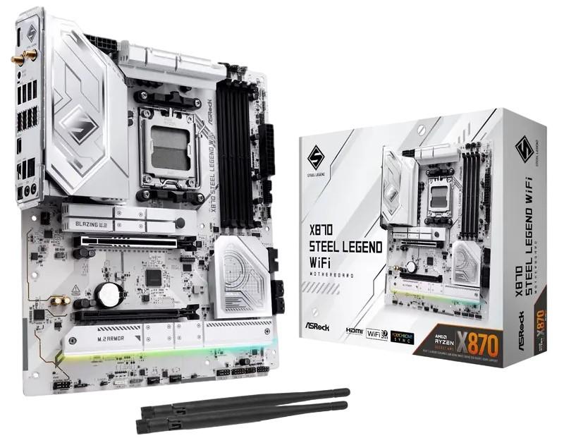 Placa de baza ASRock X870 STEEL LEGEND WIFI