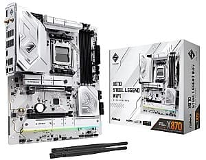 Placa de baza ASRock X870 STEEL LEGEND WIFI