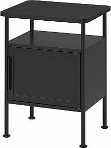 Прикроватная тумбочка IKEA Grafjallet 45x36x59 Антрацит