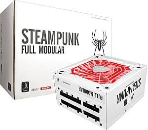 Sursa de alimentare 1STPLAYER STEAMPUNK 650W White 6.5 (PS-650AX)