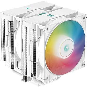 Cooler procesor DEEPCOOL AG620 DIGITAL WH ARGB White